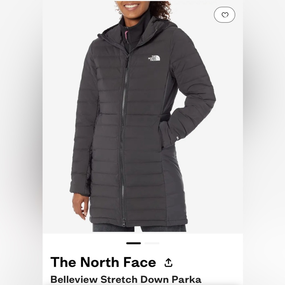 The North Face Black Parka